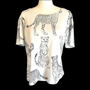 Leopard Oversize Shirt